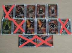 昆虫王者ムシキング　8枚