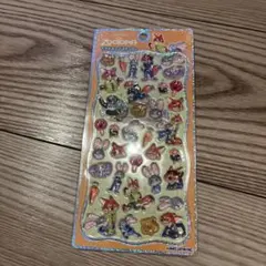 【正規品】ズートピア　プチドロップステッカー