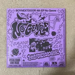 BOYNEXTDOOR NoGenre BoardGame イハン ver.