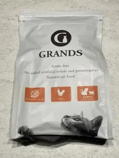 GRANDS キャットフード 500g 3袋セット - メルカリ