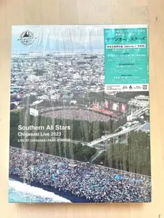サザンオールスターズ/茅ヶ崎ライブ2023〈完全生産限定盤・2枚組〉 茅ヶ崎ライブ2023 完全生産限定盤 2Blu-ray+Special Book