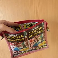 Kellogg's Cocoa Krispies ポーチ