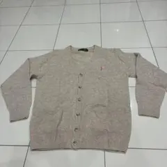 EAST BOY ベージュ カーディガン