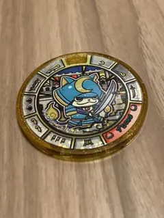 妖怪ウォッチ 妖怪メダル　トレジャーメダル　ブシニャン