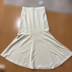 マーメイドスカート オフホワイト