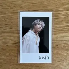 SnowMan アルバム RAYS 特典　チェキ風カード　佐久間大介