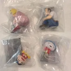 映画クレヨンしんちゃん 嵐を呼ぶ 栄光のヤキニクロード まちぼうけ 4点セット