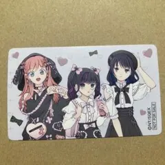 わたモテ　黒木智子　田村ゆり　根元陽菜　特典カード