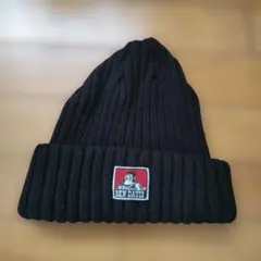BEN DAVIS ニット帽 ブラックのサムネイル