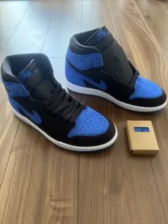 エアジョーダン1 レトロ ハイ OG ロイヤル リイマジンド 26.5cm