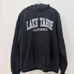 GILDAN ブラックパーカー Mサイズ LAKE TAHOEのサムネイル
