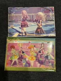 アイカツ ねらわれた魔法のアイカツカード ライブ缶バッジ ひなき