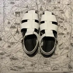 19日まで値下げ　zucca グルカサンダル　25cm