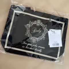 rady 新品　ミニトートバッグ　黒×ゴールドのサムネイル
