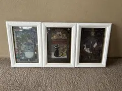 ジブリ ジグソーパズル 完成済トトロ 魔女宅 ハウル