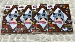 忍たま乱太郎 ランダムブロマイド ばれんたいんの段第1弾 福富しんべヱ4枚セット