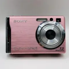 SONY Cyber-shot DSC-W80 ピンク 52 - メルカリ