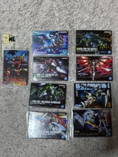 k*a様 【未開封】ガンダム ガンプラパッケージアートグミ2 アートカード 9枚