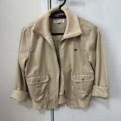 tommy jeans ベージュ ジャケット XS/XP