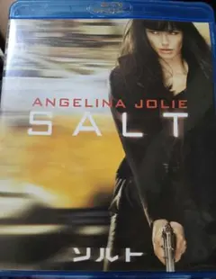 SALT ブルーレイ ANGELINA JOLIE