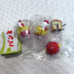パンどろぼう カプセルトイ 4個セット