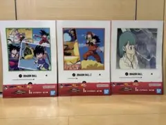 ドラゴンボール　一番くじ　クリアポスター　Ｉ賞 初期エンディングブルマ