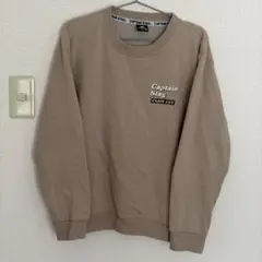 CAPTAIN STAG/キャプテンスタッグ 裏起毛ロゴプリント スウェット