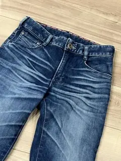 古着 EDWIN ジャージーズ メンズ ストレッチデニムパンツ サイズXS