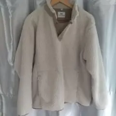 UNIQLO White Mountaineering フリースパーカー L