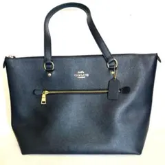 COACH ネイビー トートバッグ