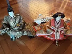 雛人形 親王飾り 男雛 女雛 セット 訳ありのサムネイル