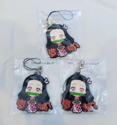 鬼滅の刃 鬼滅 一番くじ ラバーストラップ ラバスト 竈門禰豆子