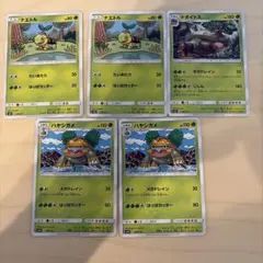 ポケモンカード　ナエト　ハヤシガメ　ドダイトス
