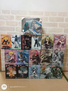 NARUTOフィギュア バンダイ ヒーローズシリーズ他17体セット