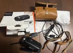 動作確認済SONY HDR-CX535 ビデオカメラ　ハンディカムのサムネイル
