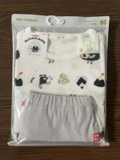 【未開封で発送】80サイズ ユニクロ パジャマ おにぎりぼうやのたびだち
