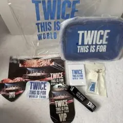 TWICE THIS IS FOR 北米VIP限定 グッズセット
