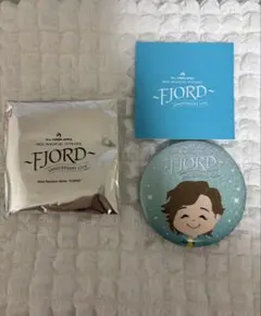 Mrs. GREEN APPLE FJORD 缶バッジ 藤澤涼架