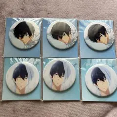 最終値下げ】Free! 七瀬遙 缶バッジ 缶バッチ15点セット - メルカリ