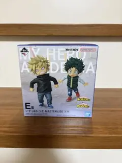 一番くじ　僕のヒーローアカデミア　更に向こうへ　E賞 いずく＆かつき