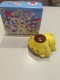 マクドナルド　ハッピーセット　サンリオ　ポムポムプリン　フィギュア