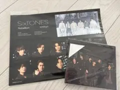 SixTONES Rebellion 一秒　初回盤B DVD