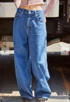 SHISHIKUI Dad INDIGO size 32 daco デニム - メルカリ
