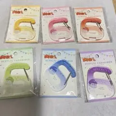 【おそ松さん】アクリルフォトカラビナ6個セット