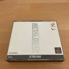 METAL GEAR SOLID (PS1) 2枚組　中古
