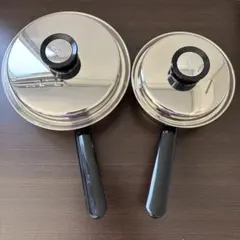 Revere Ware（リビアウェア）片手鍋1クオート、3クオート - メルカリ