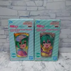 初音ミクフルカラータンブラー2点セット