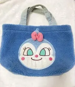ANPANMAN kids collection ボアミニトートバッグのサムネイル