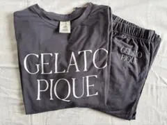 【新品未使用】ジェラートピケ　GELATO PIQUE ルームウェアセット