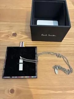 Paul Smith シルバー調 ネックレスのサムネイル